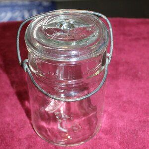 Vintage Hazel Atlas 5802 14 with Wire Bail